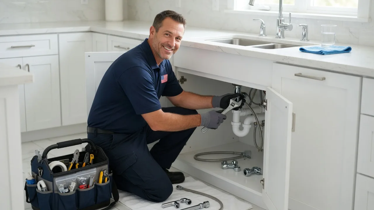 Emergency Plumber in Rush Center, KS near me